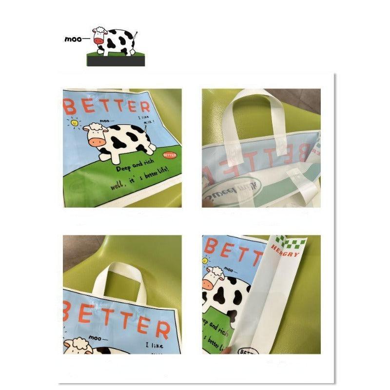 5pcs Matte Packaging Bags for Children's Gifts and Clothing
