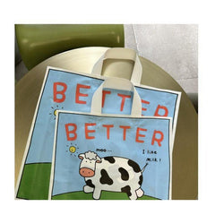 5pcs Matte Packaging Bags for Children's Gifts and Clothing