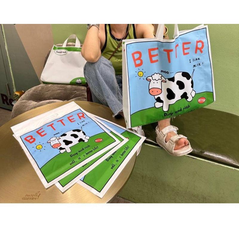 5pcs Matte Packaging Bags for Children's Gifts and Clothing