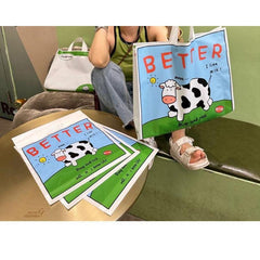 5pcs Matte Packaging Bags for Children's Gifts and Clothing