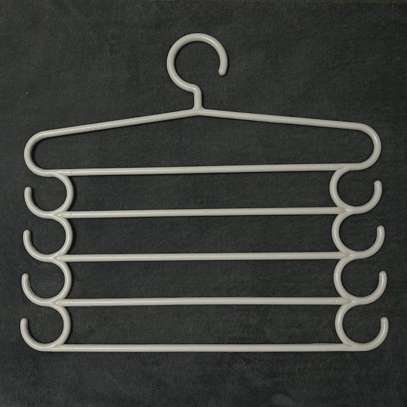 Multifunctional Hanger Pants Rack Tie Storage Belt Scarf Storage