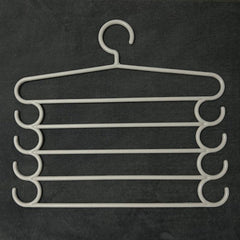 Multifunctional Hanger Pants Rack Tie Storage Belt Scarf Storage