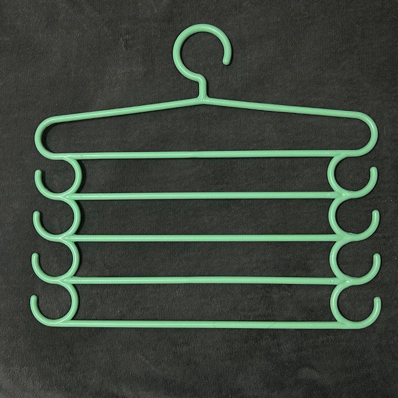 Multifunctional Hanger Pants Rack Tie Storage Belt Scarf Storage