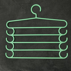 Multifunctional Hanger Pants Rack Tie Storage Belt Scarf Storage