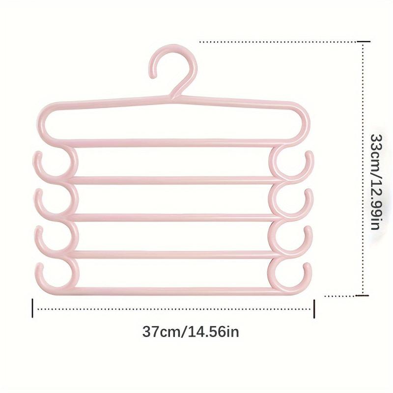 Multifunctional Hanger Pants Rack Tie Storage Belt Scarf Storage