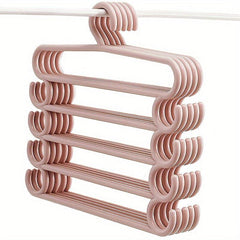 Multifunctional Hanger Pants Rack Tie Storage Belt Scarf Storage