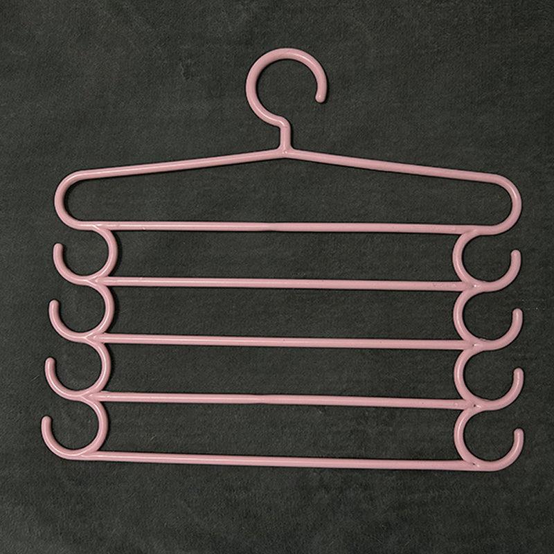 Multifunctional Hanger Pants Rack Tie Storage Belt Scarf Storage