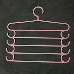 Multifunctional Hanger Pants Rack Tie Storage Belt Scarf Storage
