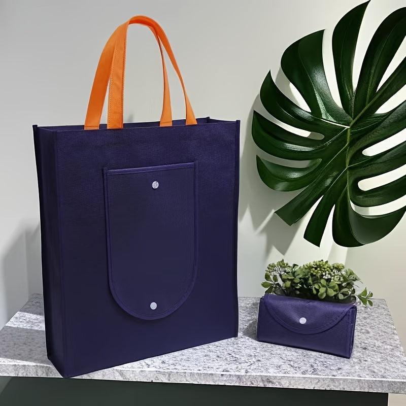 Eco-friendly Snap Button Storage Bag for Retail Stores
