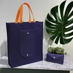 Eco-friendly Snap Button Storage Bag for Retail Stores