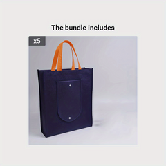 Eco-friendly Snap Button Storage Bag for Retail Stores