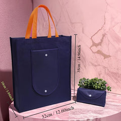 Eco-friendly Snap Button Storage Bag for Retail Stores