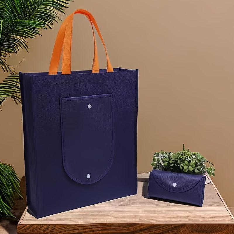 Eco-friendly Snap Button Storage Bag for Retail Stores