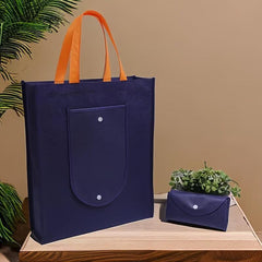 Eco-friendly Snap Button Storage Bag for Retail Stores