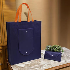 Eco-friendly Snap Button Storage Bag for Retail Stores