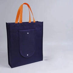 Eco-friendly Snap Button Storage Bag for Retail Stores
