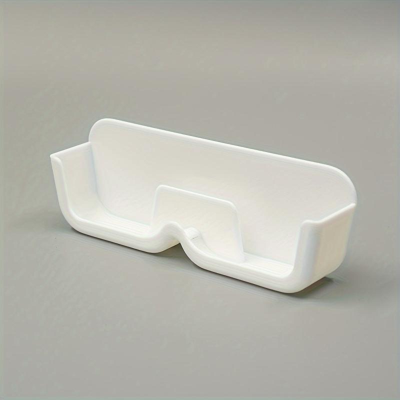 Wall Hanging Glasses Storage Rack for Bathroom Bedside