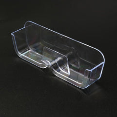 Wall Hanging Glasses Storage Rack for Bathroom Bedside