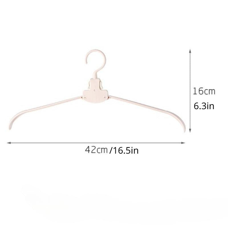 Portable Folding Clothes Rack for Balcony