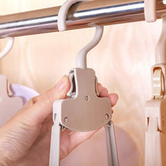 Portable Folding Clothes Rack for Balcony