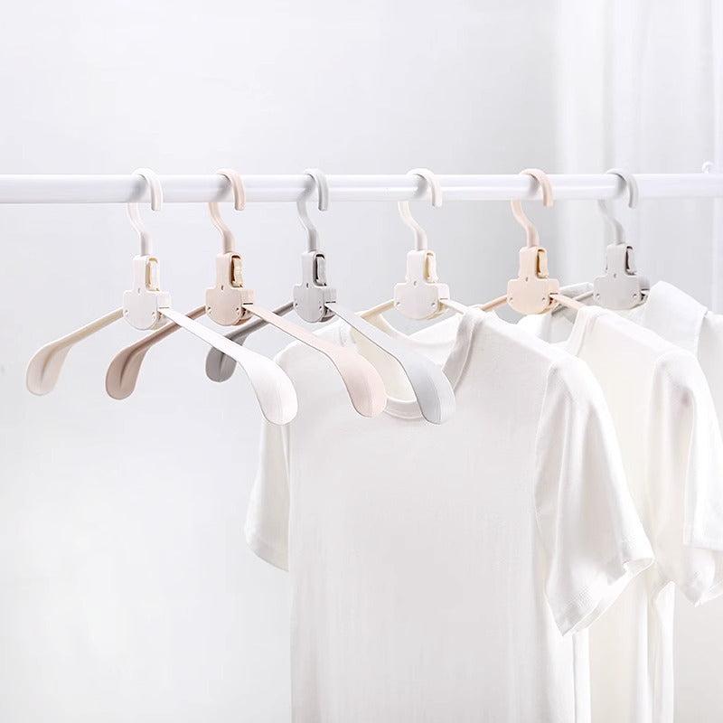 Portable Folding Clothes Rack for Balcony