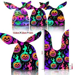 Halloween Candy Packaging Bag Kids Gift Bag Biscuit Snack