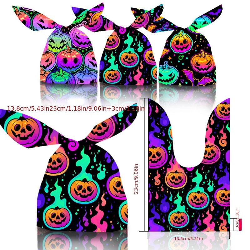Halloween Candy Packaging Bag Kids Gift Bag Biscuit Snack