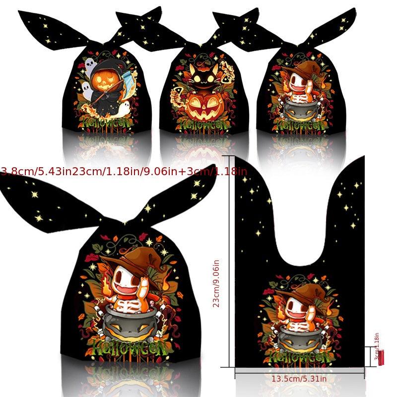 Halloween Candy Packaging Bag Kids Gift Bag Biscuit Snack
