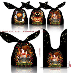 Halloween Candy Packaging Bag Kids Gift Bag Biscuit Snack