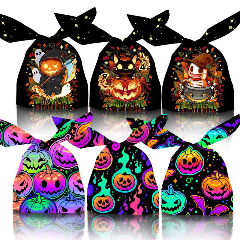 Halloween Candy Packaging Bag Kids Gift Bag Biscuit Snack