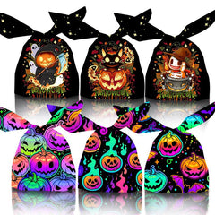 Halloween Candy Packaging Bag Kids Gift Bag Biscuit Snack