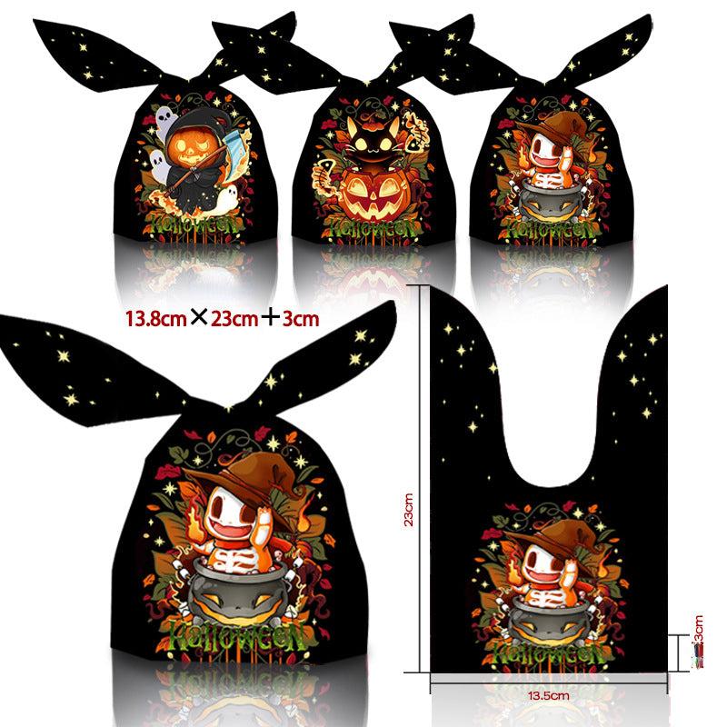 Halloween Candy Packaging Bag Kids Gift Bag Biscuit Snack