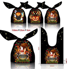 Halloween Candy Packaging Bag Kids Gift Bag Biscuit Snack