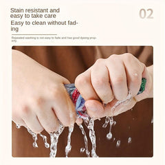 2pcs Foldable Waterproof Large Capacity Shopping Bag