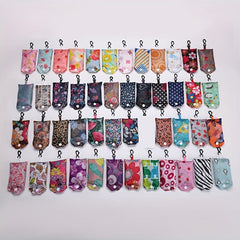 2pcs Foldable Waterproof Large Capacity Shopping Bag