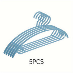 5pcs Half Circle Non-trace Hanger Clothes Storage Rack