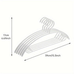 5pcs Half Circle Non-trace Hanger Clothes Storage Rack