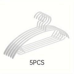 5pcs Half Circle Non-trace Hanger Clothes Storage Rack