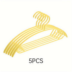 5pcs Half Circle Non-trace Hanger Clothes Storage Rack