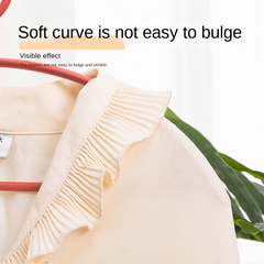 5pcs Half Circle Non-trace Hanger Clothes Storage Rack