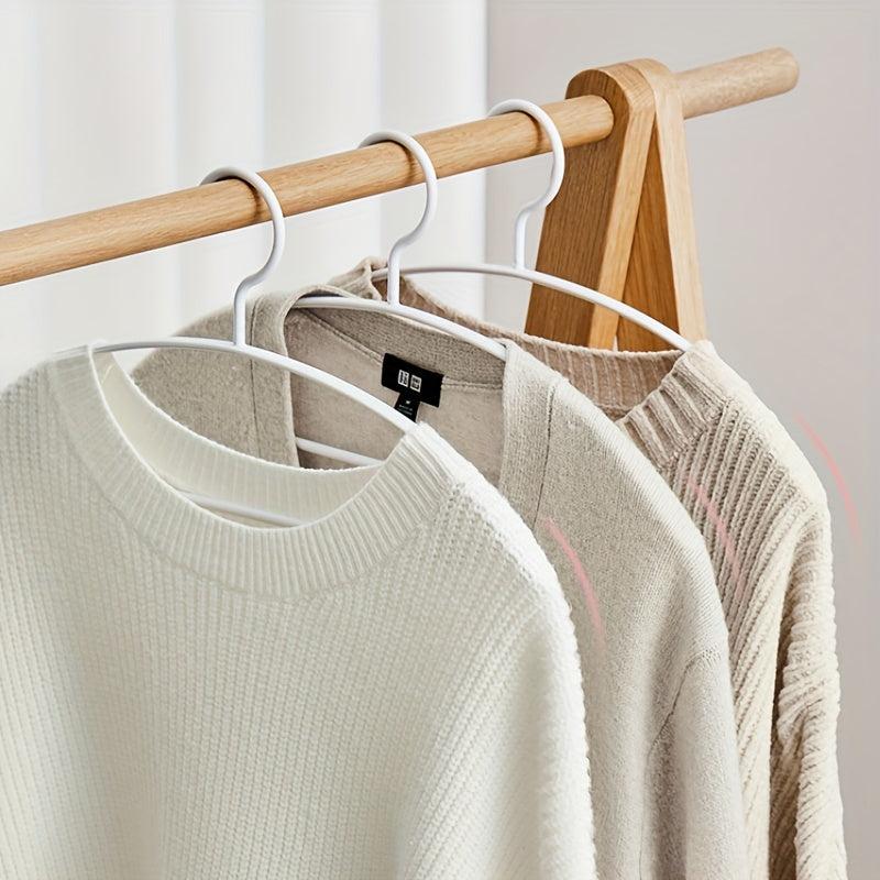 5pcs Half Circle Non-trace Hanger Clothes Storage Rack