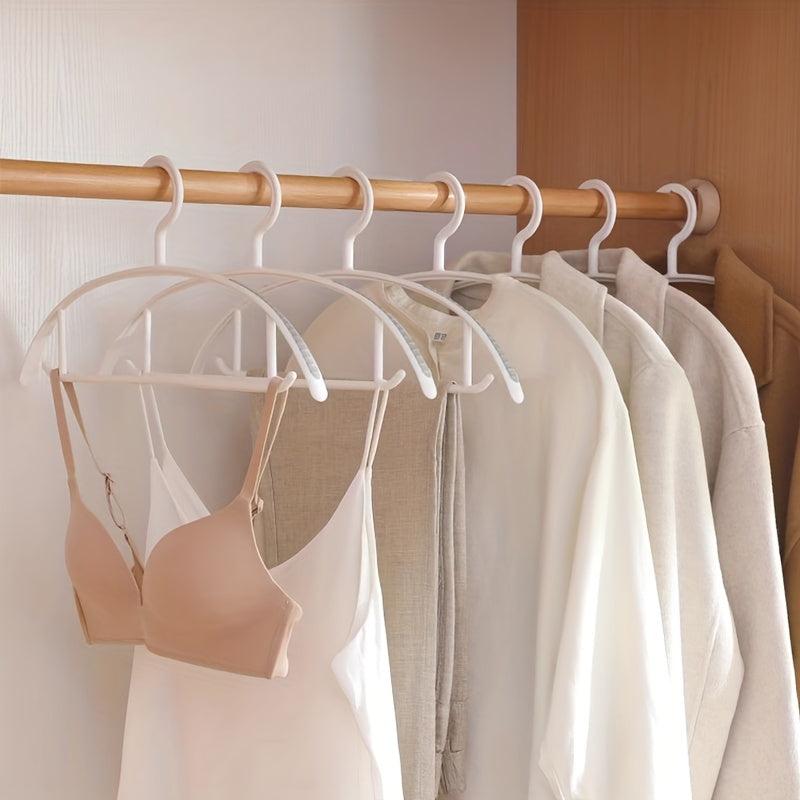 Traceless Clothes Rack for Drying Clothes, Anti-Skid, Anti-Sho
