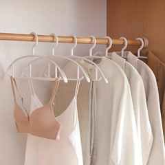 Traceless Clothes Rack for Drying Clothes, Anti-Skid, Anti-Sho