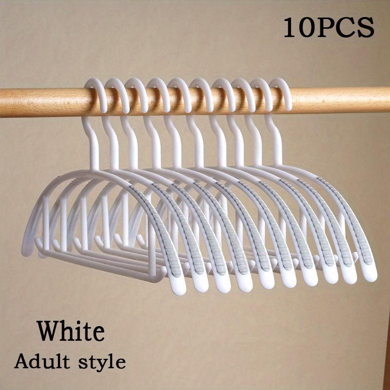 Traceless Clothes Rack for Drying Clothes, Anti-Skid, Anti-Sho