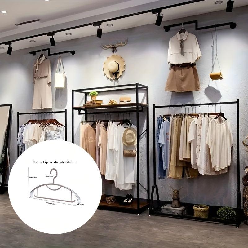 Traceless Clothes Rack for Drying Clothes, Anti-Skid, Anti-Sho