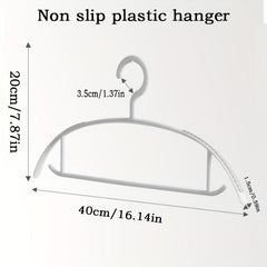 Traceless Clothes Rack for Drying Clothes, Anti-Skid, Anti-Sho
