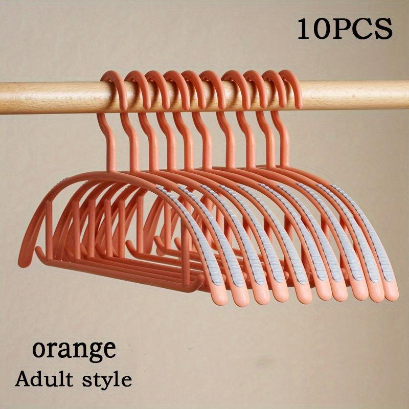 Traceless Clothes Rack for Drying Clothes, Anti-Skid, Anti-Sho