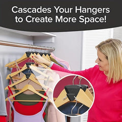20pcs Ruby Space Triangles Ultra Hanger Hook Pack