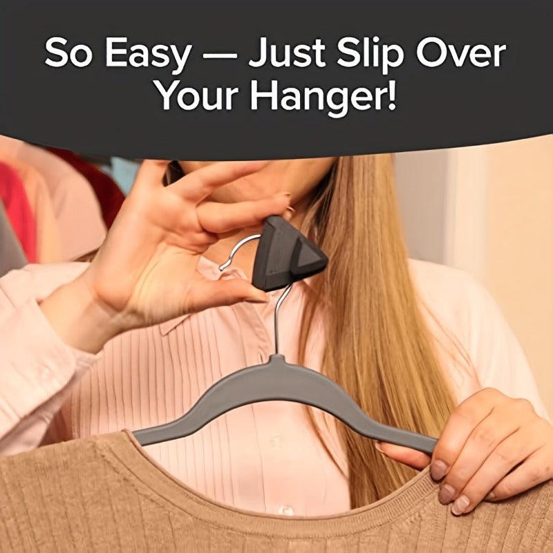 20pcs Ruby Space Triangles Ultra Hanger Hook Pack