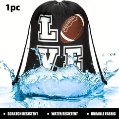 Sports Drawstring Bag Candy Bag for Party Gift Supplies